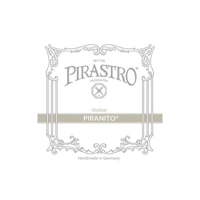 Cuerda violín Pirastro Piranito 1ª Mi Bola Medium 3/4
