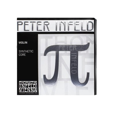 Cuerda violín Thomastik Peter Infeld PI01PT 1ª Mi Bola-lazo platino Medium 4/4