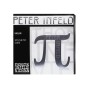 Cuerda violín Thomastik Peter Infeld PI01PT 1ª Mi Bola-lazo platino Medium 4/4