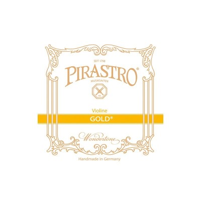 Cuerda violín Pirastro Gold 315131 1ª Mi Bola 4/4 Heavy 4/4