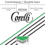Cuerda contrabajo Corelli orquesta níquel 2ª Re Medium 1/8