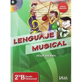 Sierra f. lenguaje musical grado elemental v.2b + cd (nueva