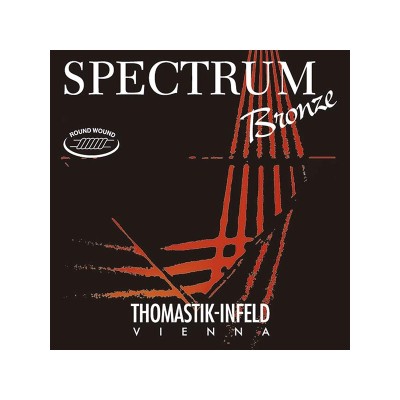 Cuerda guitarra acústica Thomastik Spectrum Bronze SB52 6ª Mi