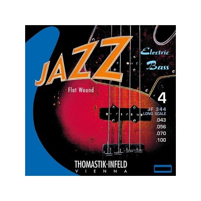 Cuerda bajo Thomastik Jazz Electric Bass JF32056 2ª Re Short Scale 32""
