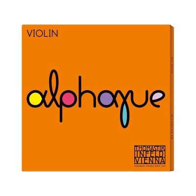 Cuerda violín Thomastik Alphayue AL01 1ª Mi Bola Medium 1/16