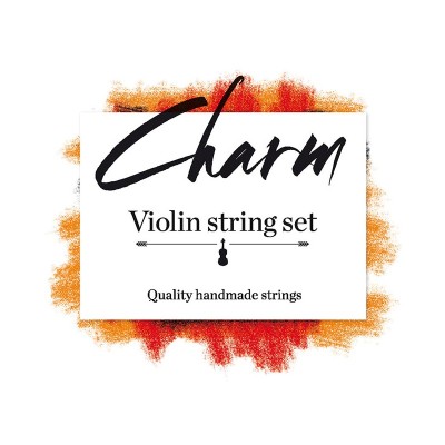 Cuerda violín For-Tune Charm 4ª Sol plata Medium 1/2