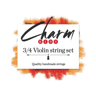 Cuerda violín For-Tune Charm 4ª Sol plata Medium 3/4