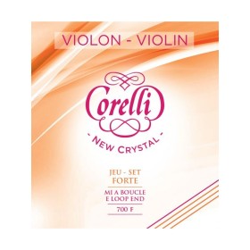 Cuerda violín Corelli Crystal 721F 1ª Mi Bola 4/4 Forte 4/4