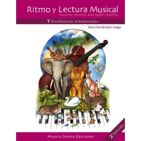 Fernandez-vega. ritmo y lectura musical 1º (enseñanzas eleme
