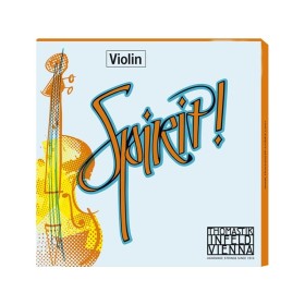 Cuerda violín Thomastik Spirit! SP01 1ª Mi Bola Medium 3/4