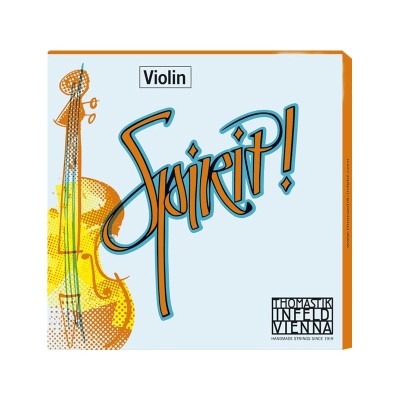 Cuerda violín Thomastik Spirit! SP03 3ª Re Medium 3/4