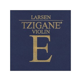 Cuerda violín Larsen Tzigane 1ª Mi lazo medium 4/4