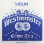 Cuerda violín Westminster 1ª Mi lazo 27,5 Forte 1/2