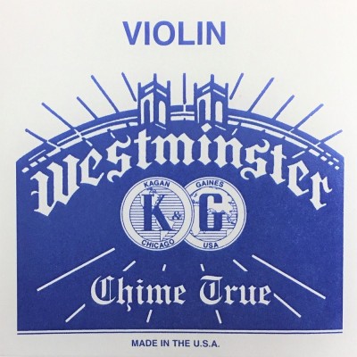 Cuerda violín Westminster 1ª Mi lazo 25 Dolce 4/4