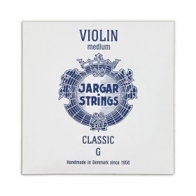 Cuerda violín Jargar Classic 4ª Sol Medium 4/4