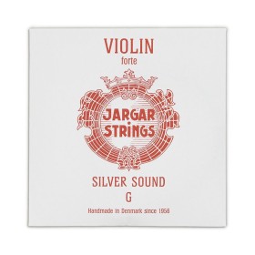 Cuerda violín Jargar Silver Sound 4ª Sol plata Forte 4/4
