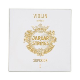 Cuerda violín Jargar Superior 1ª Mi Bola Medium 4/4