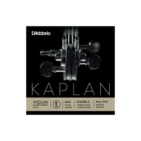 Cuerda violín D'Addario Kaplan K311GB 1ª Mi Bola Medium 4/4