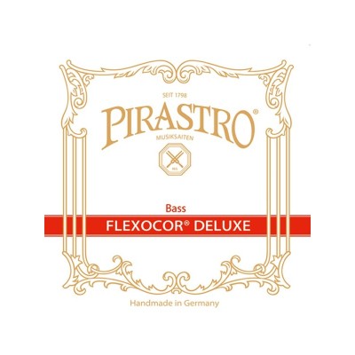Cuerda contrabajo Pirastro Flexocor Deluxe Orchestra 340420 4ª Mi Medium 3/4