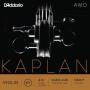Set de cuerdas violín D'Addario Kaplan Amo KA310 Bola Light 4/4