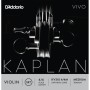 Cuerda violín D'Addario Kaplan Vivo KV313 3ª Re Light 4/4