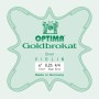Cuerda violín Optima Goldbrokat 1001 1ª Mi Bola 0.25 Light 4/4
