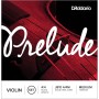 Cuerda violín D'Addario Prelude J811 1ª Mi Bola Medium 1/8