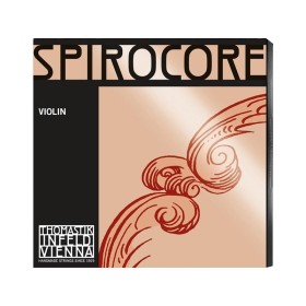 Cuerda violín Thomastik Spirocore S-14 4ª Sol plata Medium 4/4