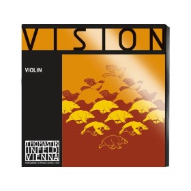 Cuerda violín Thomastik Vision VI02B 2ª La acero-cromo Medium 4/4