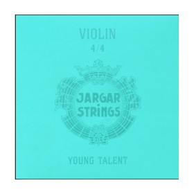 Cuerda violín Jargar ""Young Talent"" 3ª Re Bola Medium 4/4