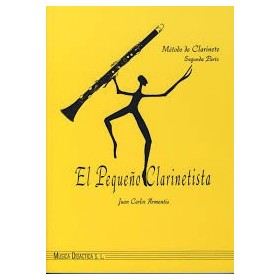 Armentiael pequeño clarinetista 2º (metodo) para clarinete