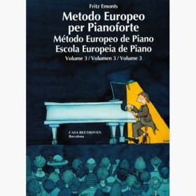 Emonts f.  metodo europeo de piano v.3 (ed. schott)