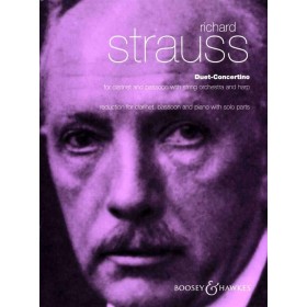 Strauss, R. Duet-Concertino red. clarinete, fagot y piano (Ed. Boosey)