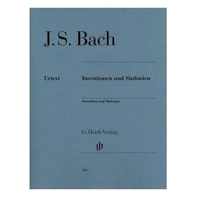 Bach, J.S. Invenciones y sinfonias piano (Henle Verlag)