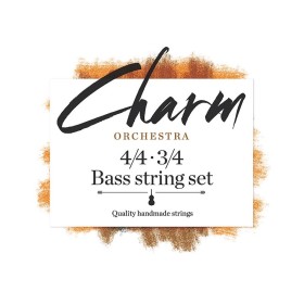 Cuerda contrabajo For-Tune Charm Orchestra 2ª Re acero Medium 4/4