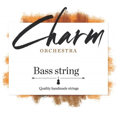 Cuerda contrabajo For-Tune Charm Kids Orchestra tungsteno 1ª Sol acero Medium 1/2