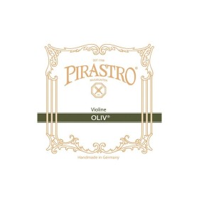 Cuerda violín Pirastro Oliv 211832 3ª Re 13 1/2 tripa/plata 4/4 tub Light 4/4