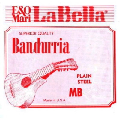 Cuerda 2ª Bandurria La Bella MB-552 (Par)