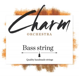 Cuerda contrabajo For-Tune Charm Kids Orchestra tungsteno 3ª La tungsteno-wolframio Medium 1/8