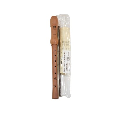 Flauta Hohner 9560 Madera Peral Digitación Barroca 2 piezas