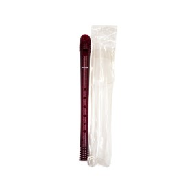 Flauta Hohner 9512 Plástico Roja Purpurina 1 pieza