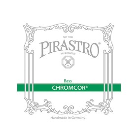 Cuerda contrabajo Pirastro Chromcor Orchestra 348120 1ª Sol Medium 3/4