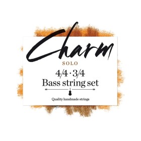 Cuerda contrabajo For-Tune Charm Soloist 4ª Fa Sostenido Acero Medium 4/4