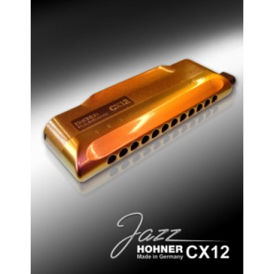 Armónica Hohner CX-12 Jazz 48V 7546/48