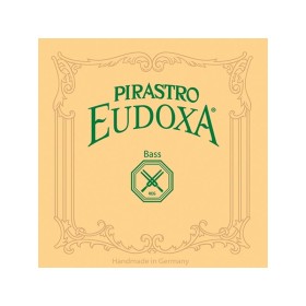 Cuerda contrabajo Pirastro Eudoxa Orchestra 243440 4ª Mi tripa/plata Medium 3/4