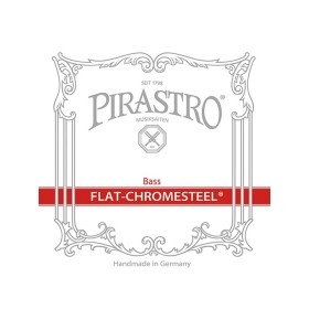 Set de cuerdas contrabajo Pirastro Flat-Chromsteel Orchestra 342020 Medium 3/4