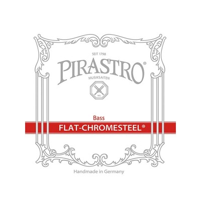 Cuerda contrabajo Pirastro Flat-Chromsteel Soloist 342200 2ª Mi Medium 3/4