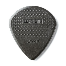 Bolsa 6 Púas Dunlop 471-P3C Nylon Jazz Max Grip Carbon