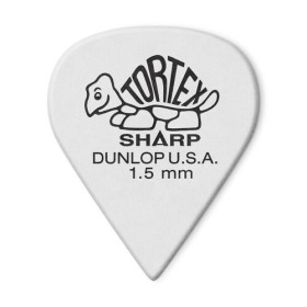 Bolsa 72 Púas Dunlop 412R-150 Tortex Sharp 1.50mm