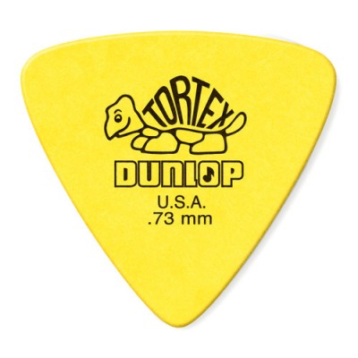 Bolsa 72 Púas Dunlop 431R-073 Tortex Triangle 0.73mm